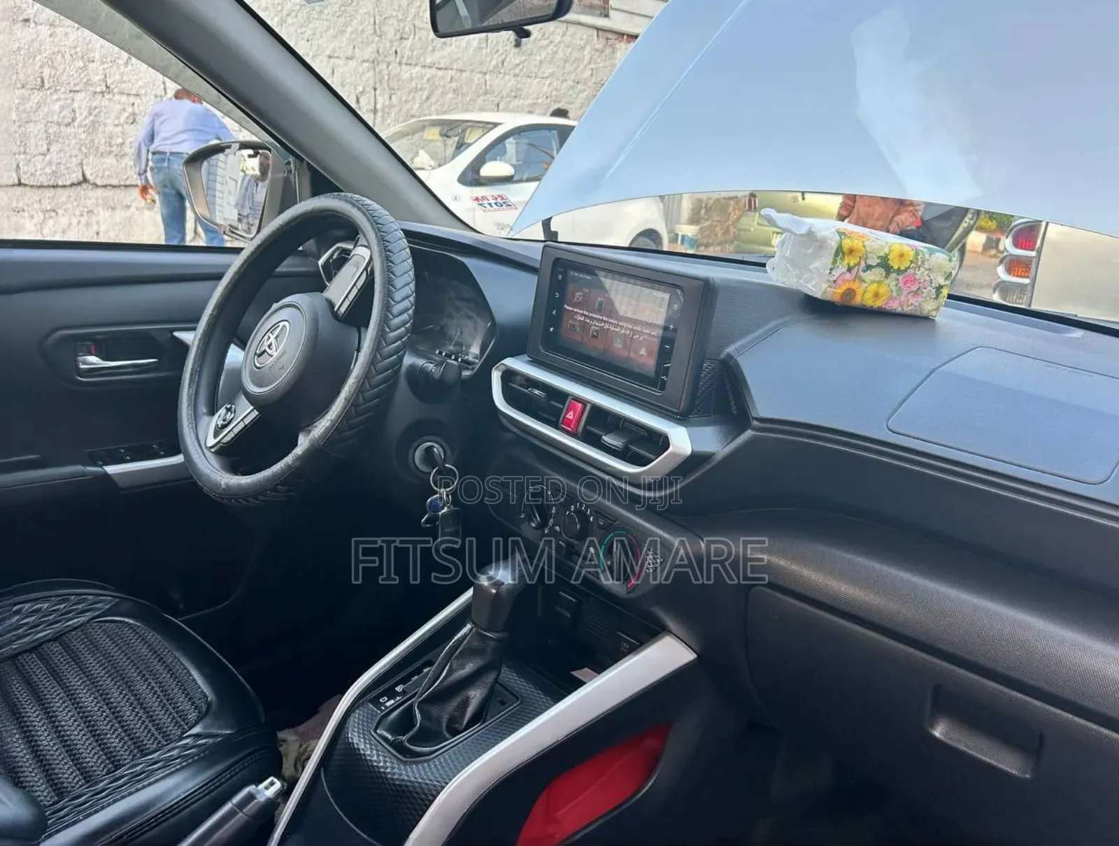 Toyota Raize 2022 Silver