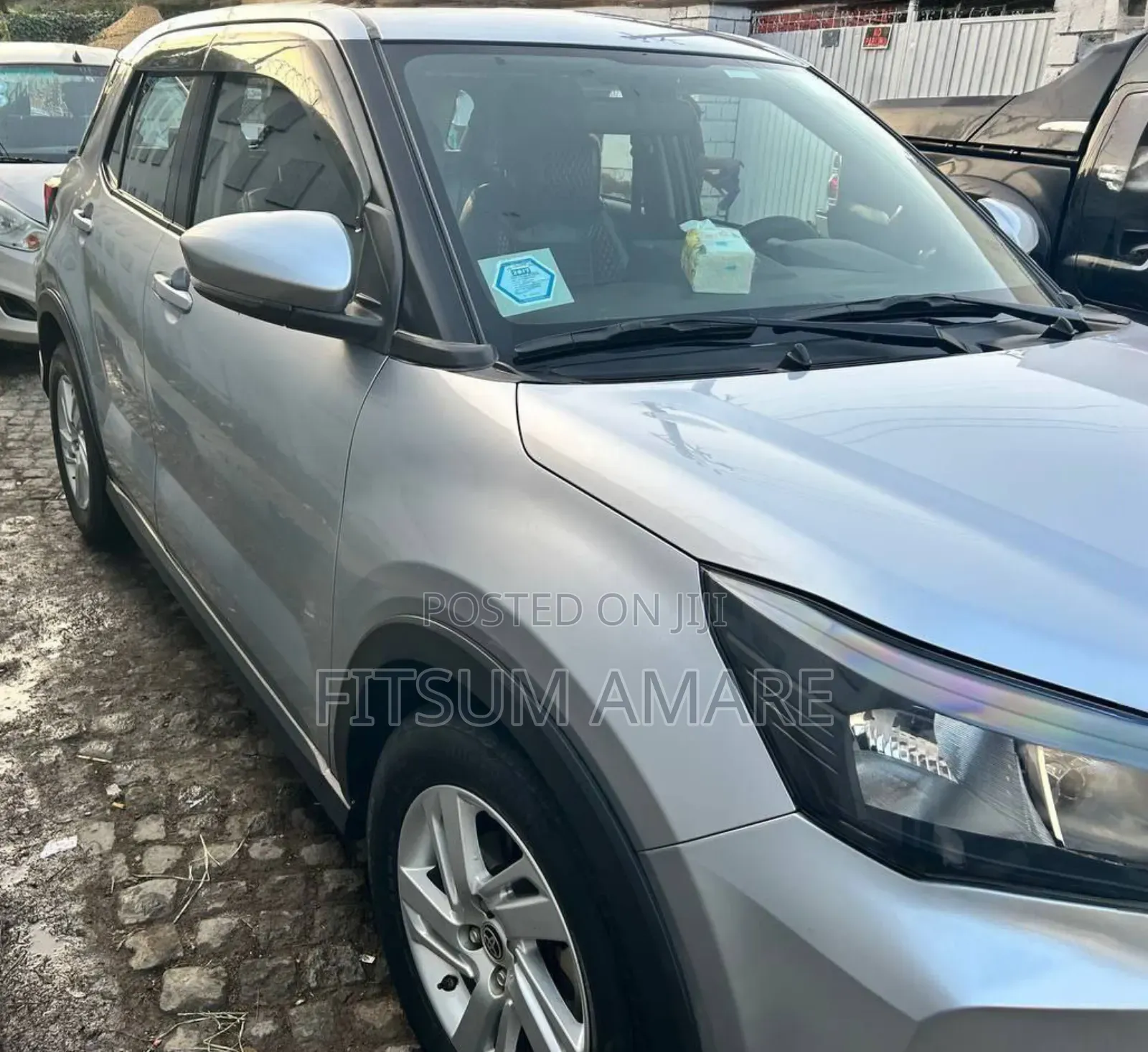 Toyota Raize 2022 Silver