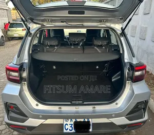 Toyota Raize 2022 Silver