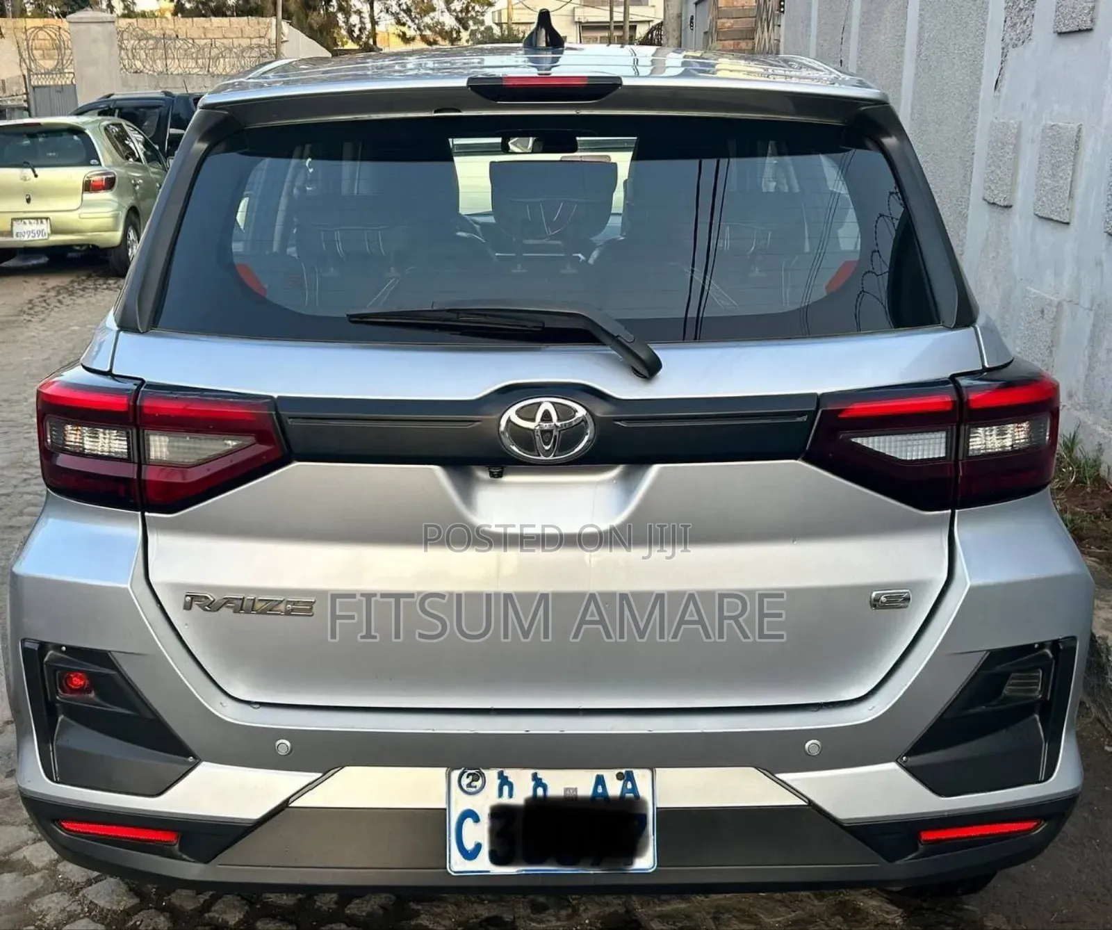 Toyota Raize 2022 Silver