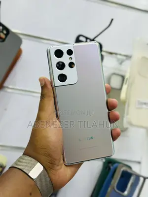 Photo - Samsung Galaxy S21 Ultra 5G 512 GB Silver