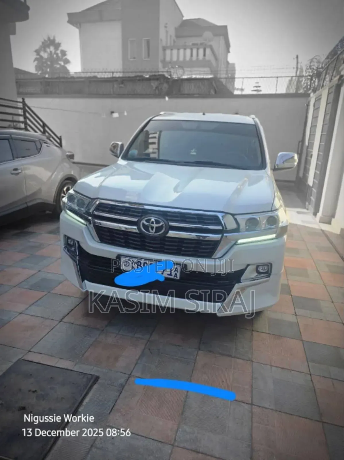 Toyota Land Cruiser 4.5 V8 GX-R 2012 White