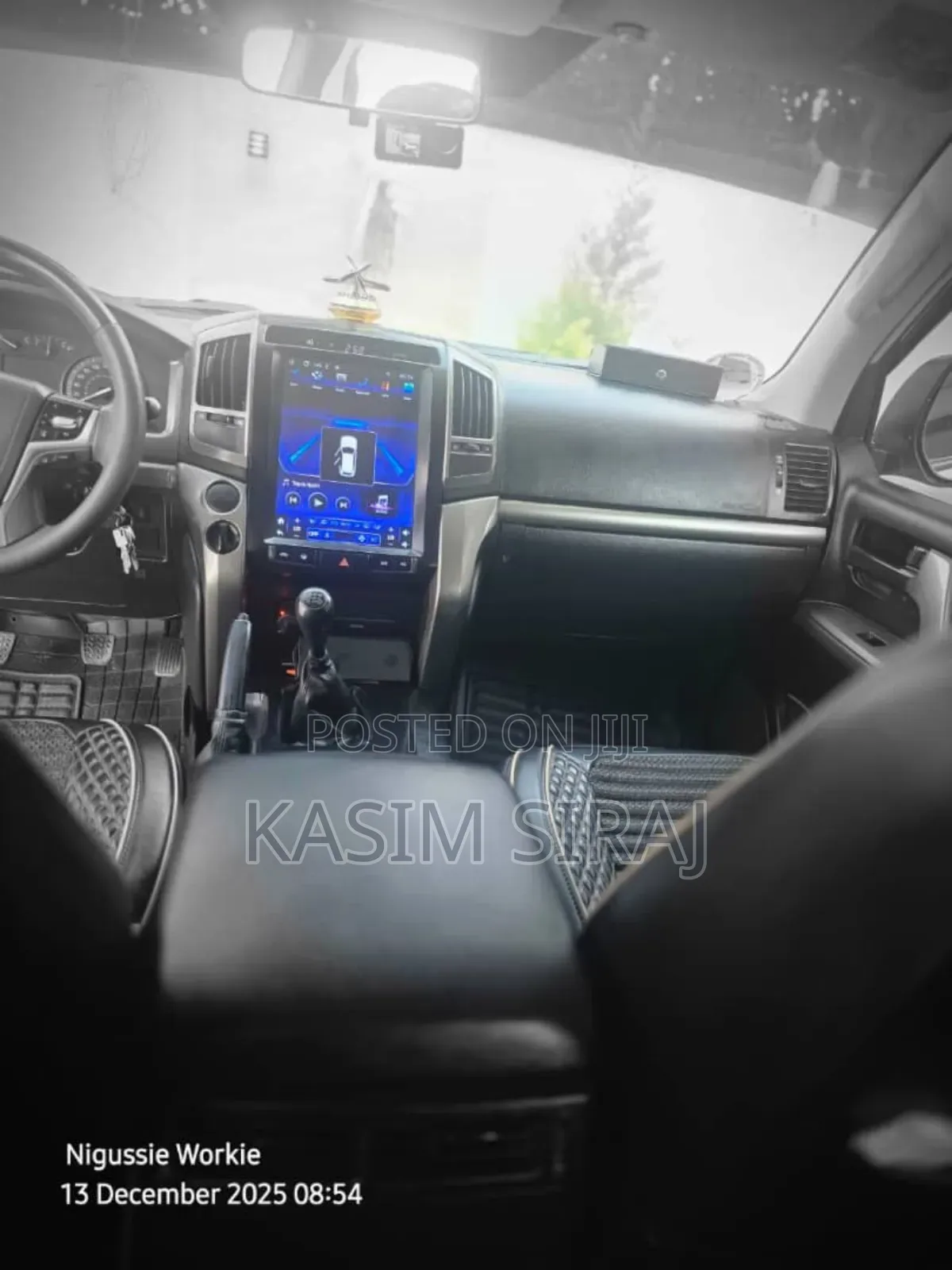 Toyota Land Cruiser 4.5 V8 GX-R 2012 White