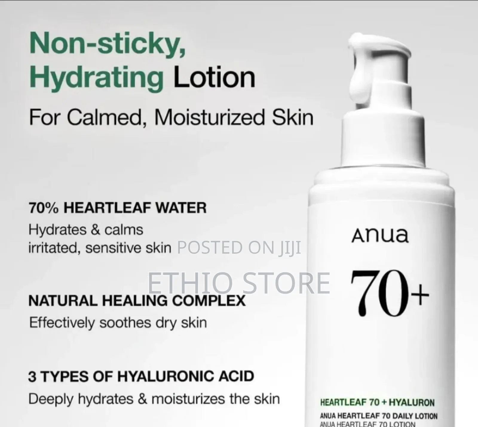 Anua Heartleaf 70 Daily Lotion