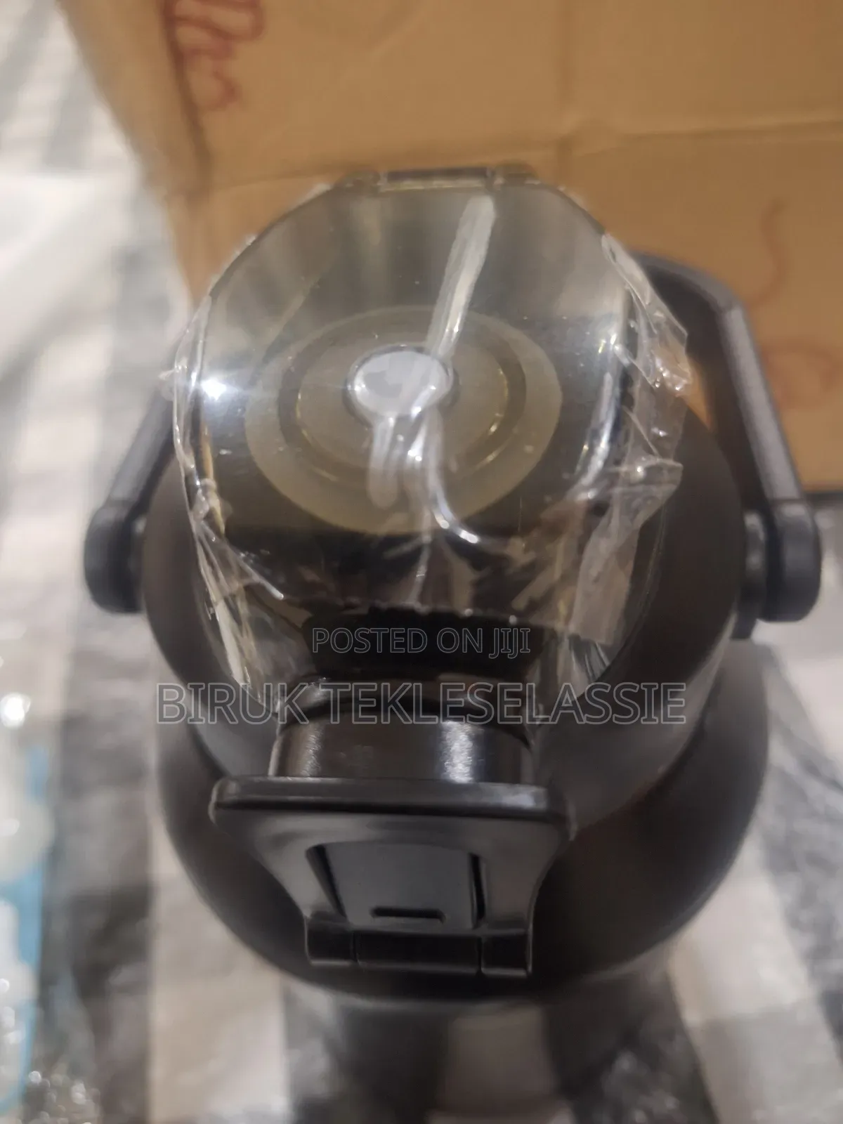 Nrmei 1 Liter Thermos Bottle With Removable Straw Stainless Steel