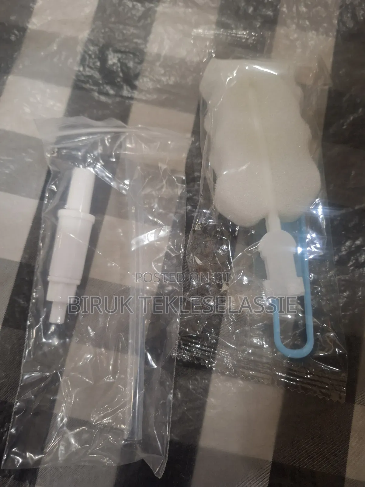 Nrmei 1 Liter Thermos Bottle With Removable Straw Stainless Steel