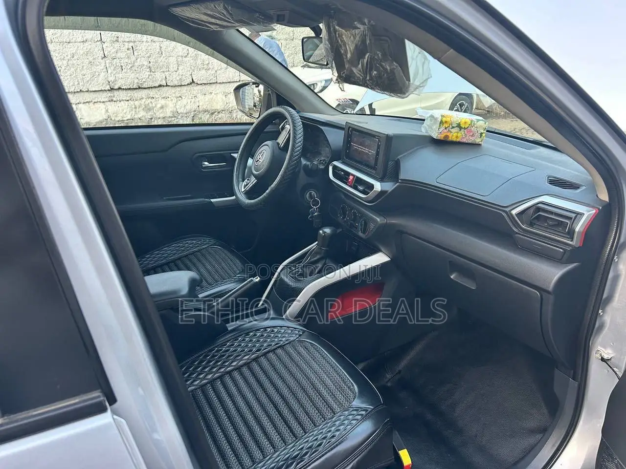 Toyota Raize 1.2 FWD 2022 Silver