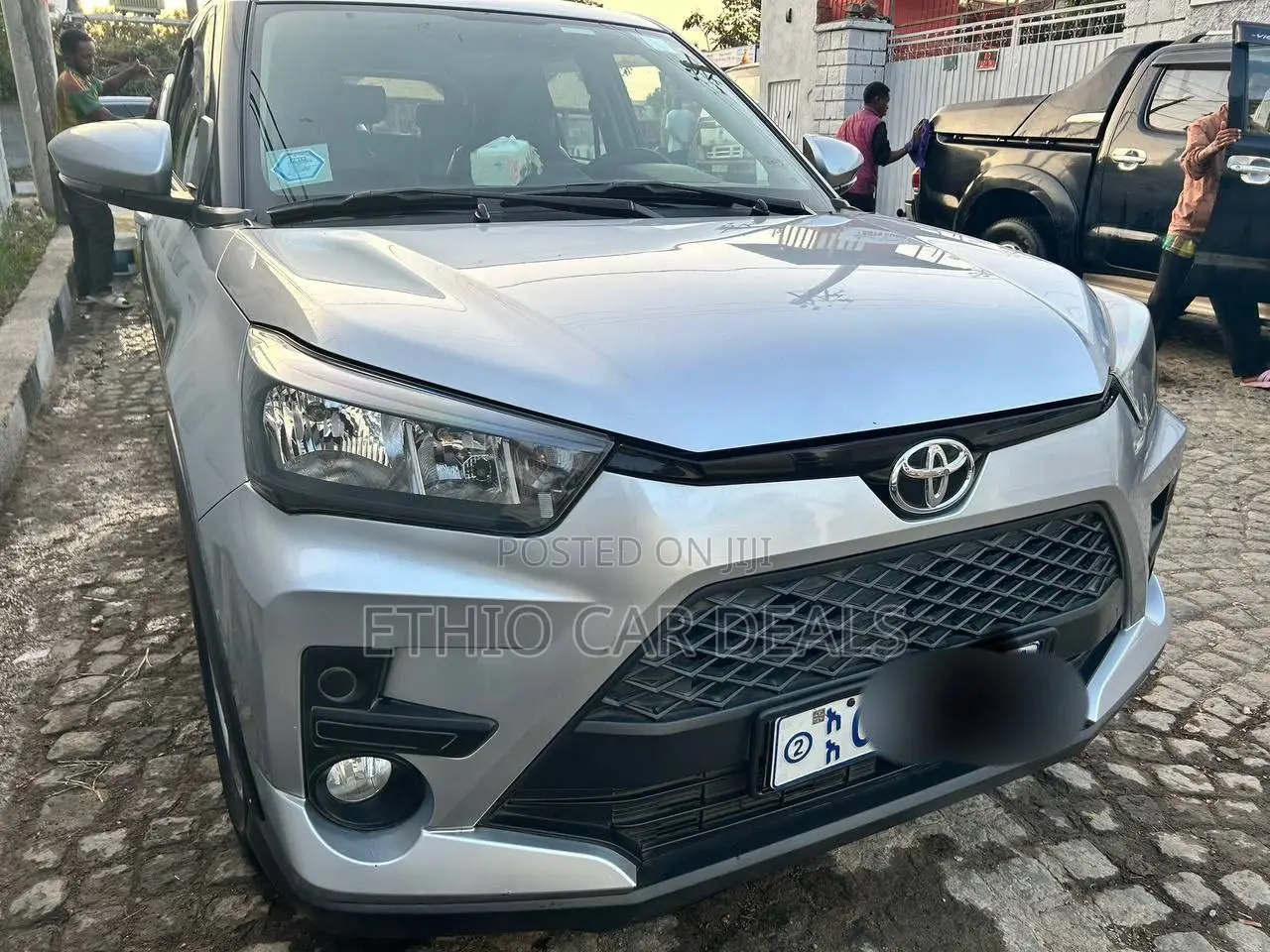 Toyota Raize 1.2 FWD 2022 Silver