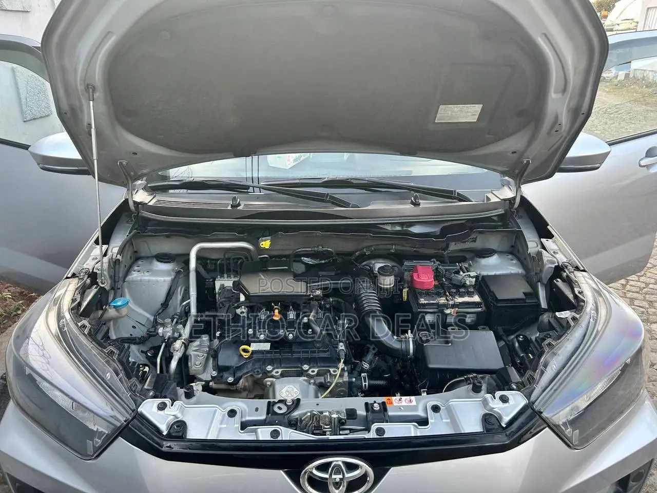 Toyota Raize 1.2 FWD 2022 Silver