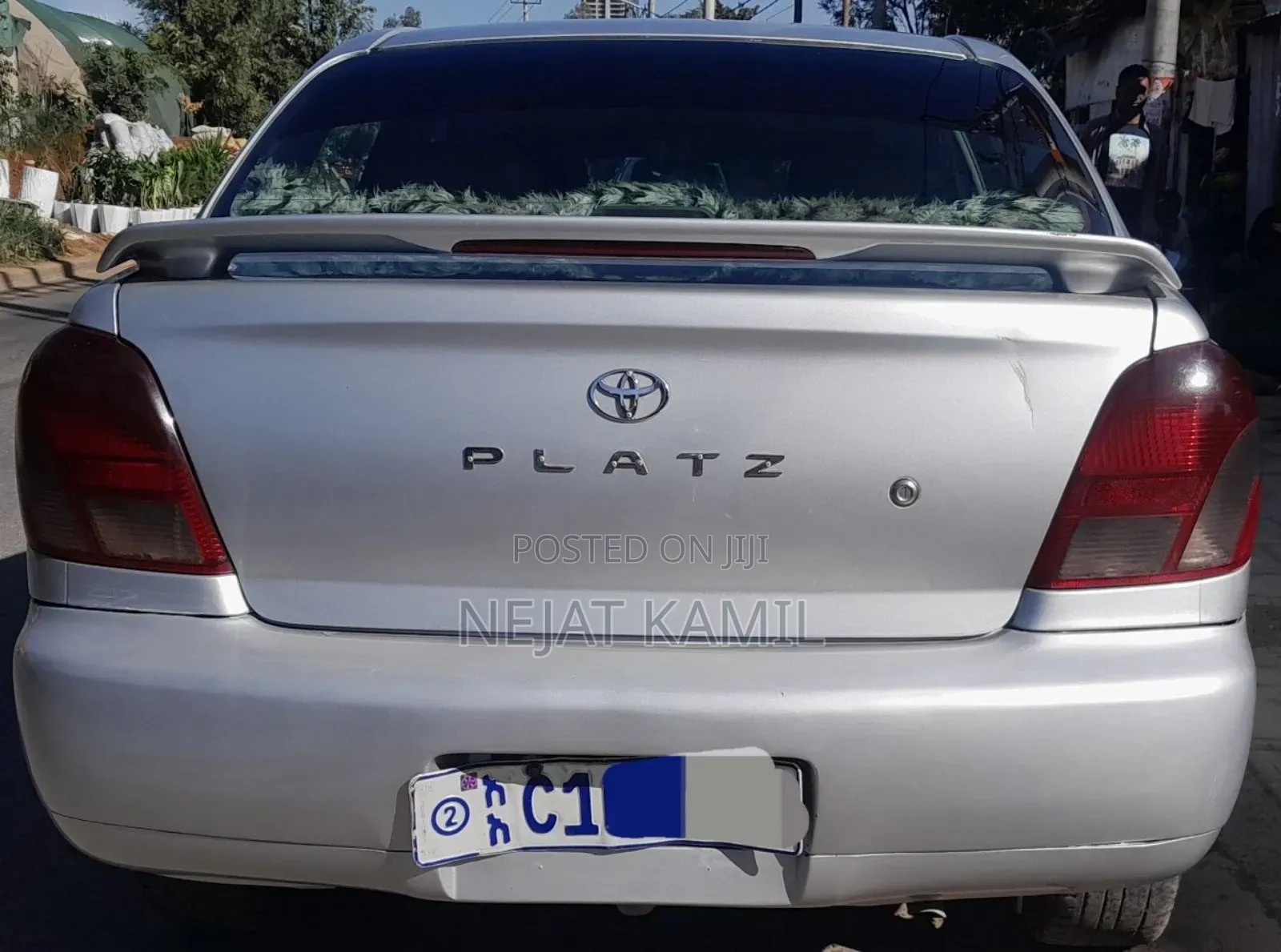 Toyota Platz 1.0 FWD 2002 Silver
