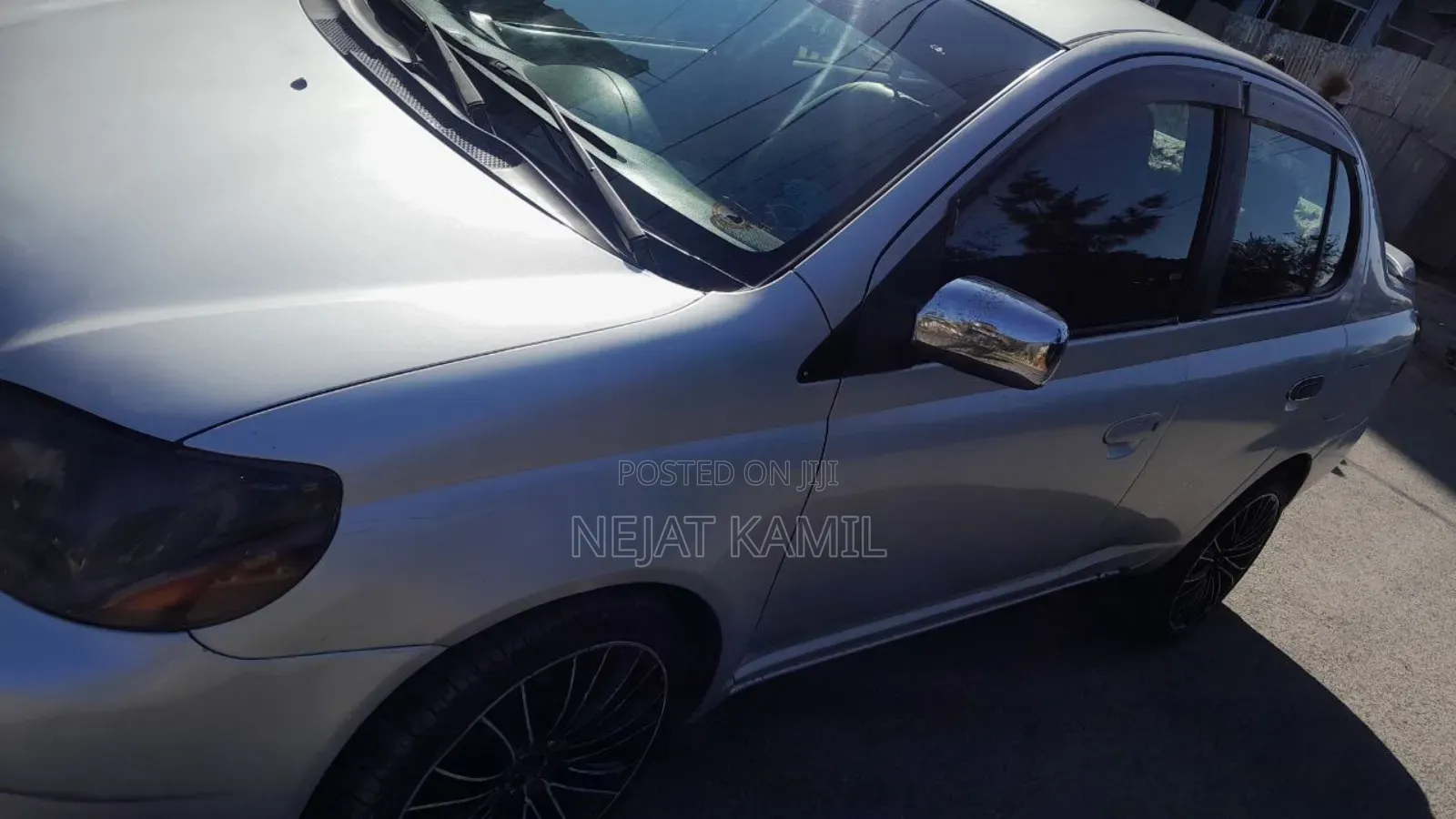 Toyota Platz 1.0 FWD 2002 Silver