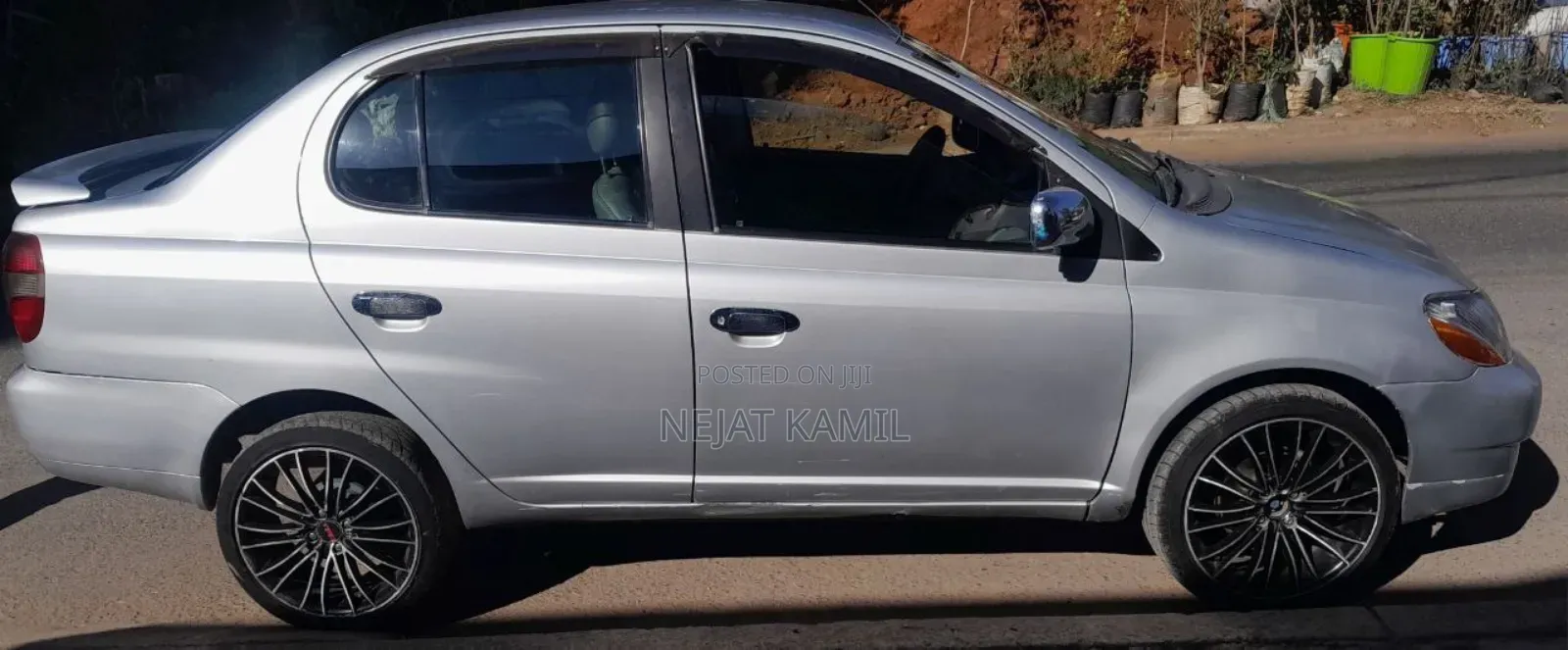 Toyota Platz 1.0 FWD 2002 Silver