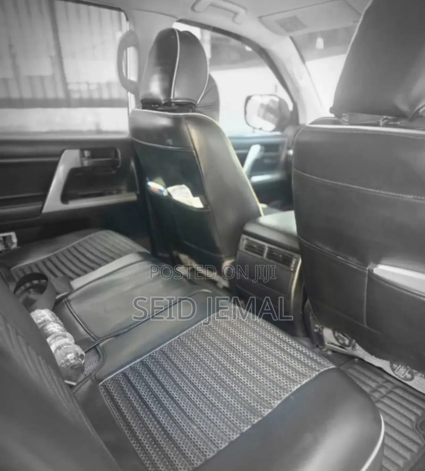 Toyota Land Cruiser 2012 White