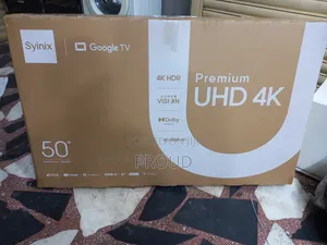 Synix 50 Inch Smart Android Google