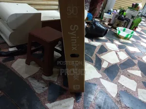 Synix 50 Inch Smart Android Google