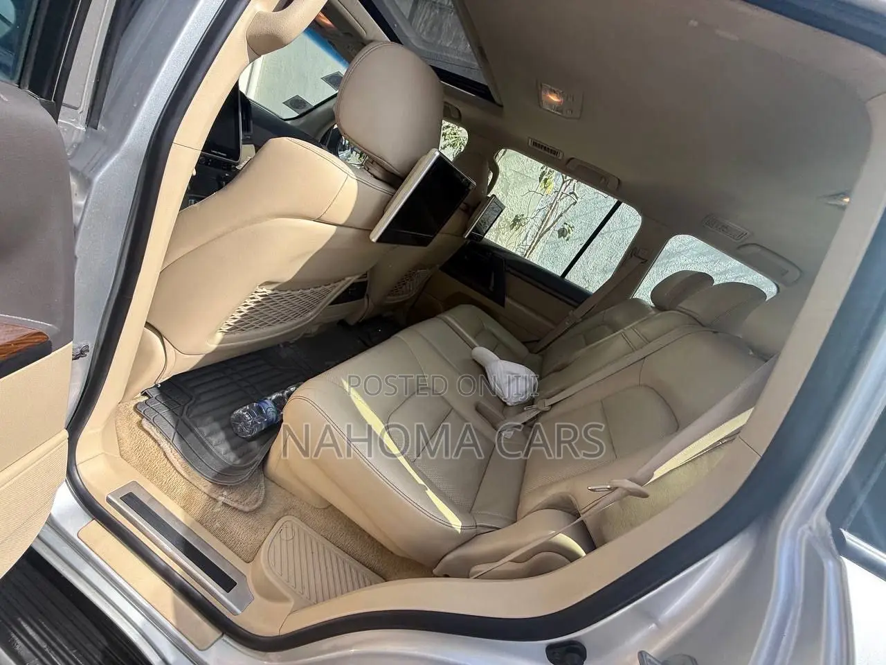 Toyota Land Cruiser 2017 Silver