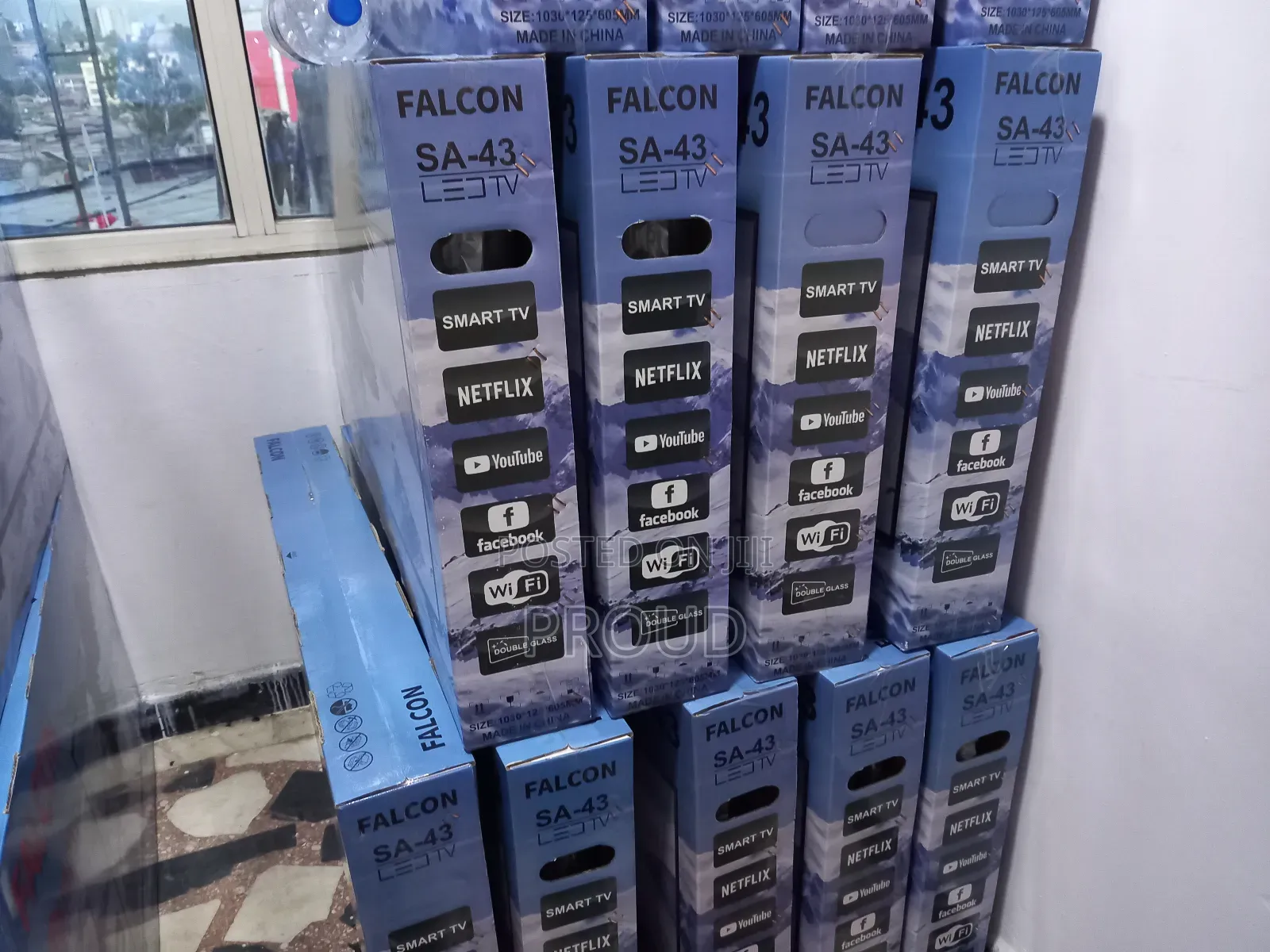 Falcon 43 Inch Smart Android Tv