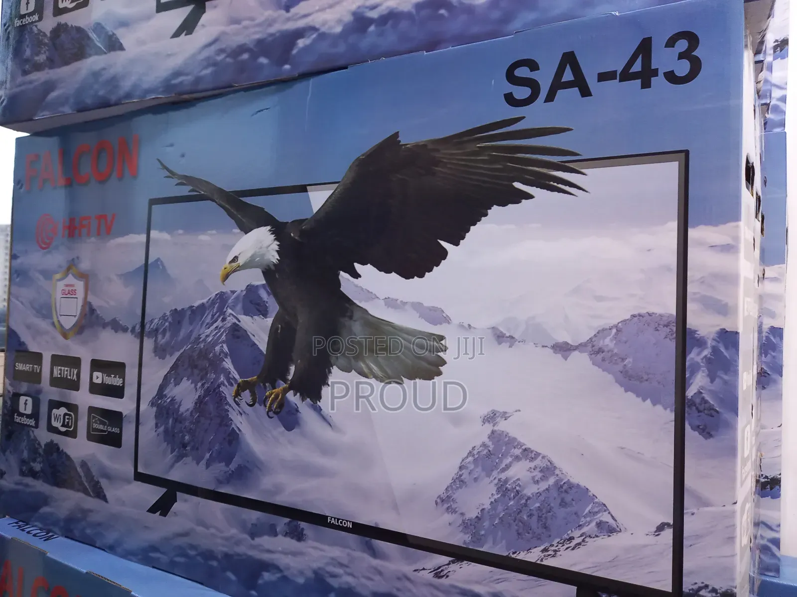 Falcon 43 Inch Smart Android Tv