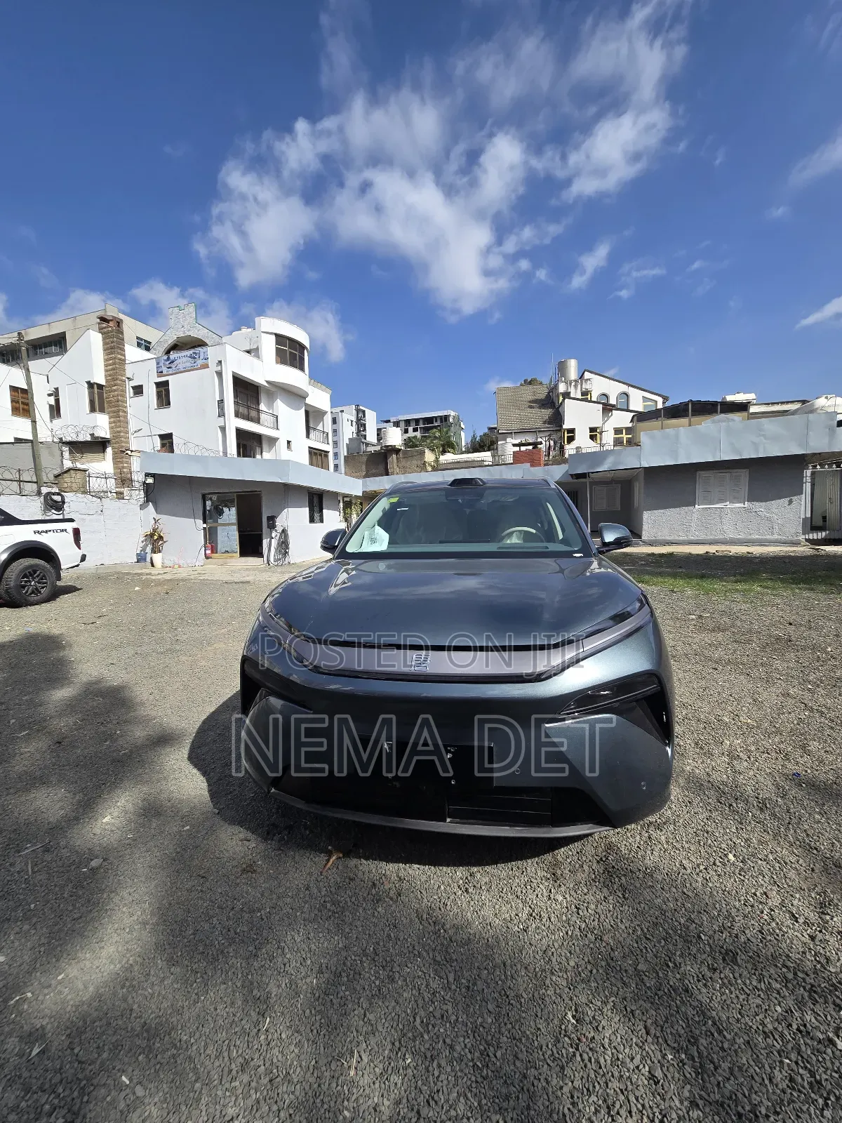 New BYD Tang DM-i 2024 Green