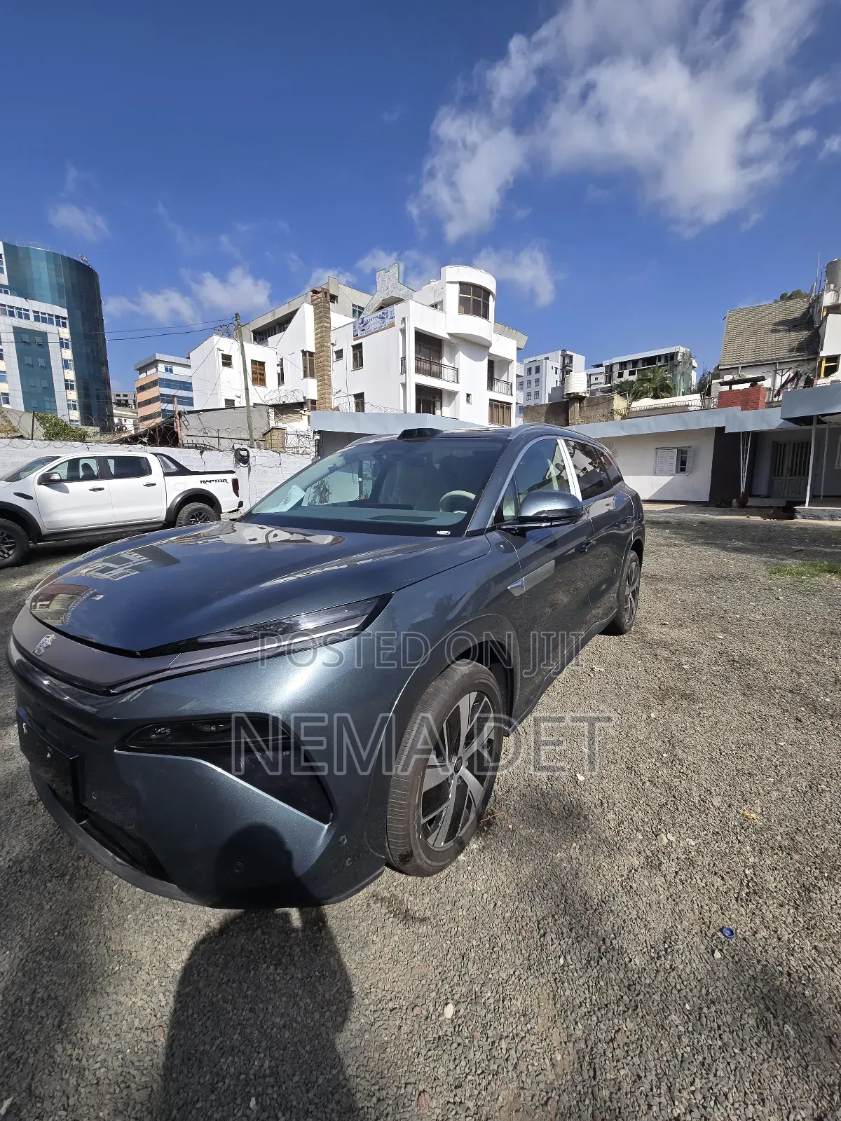 New BYD Tang DM-i 2024 Green