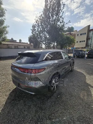 New BYD Tang DM-i 2024 Green