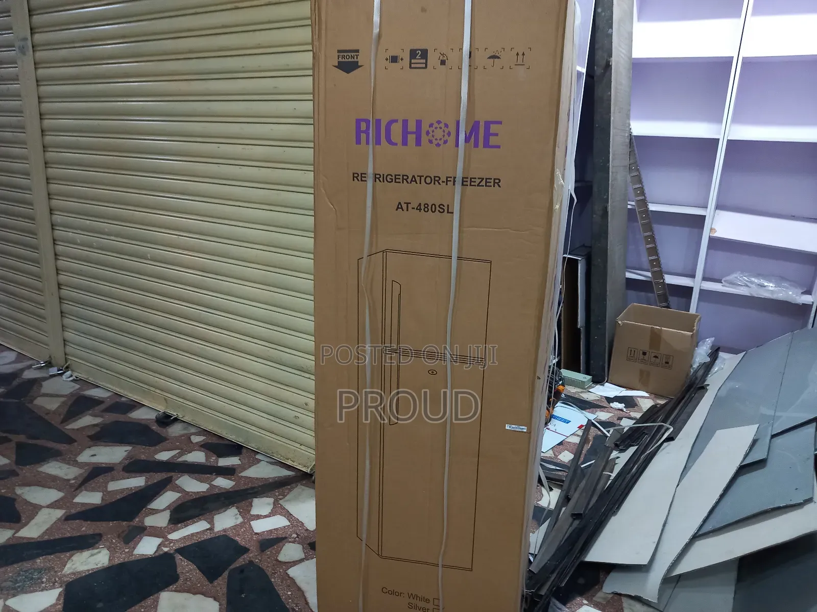 Richome 480 Model Ffrige