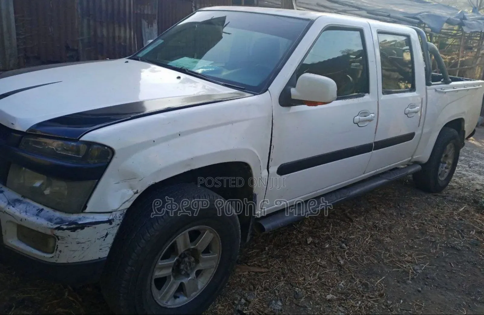 Toyota Hilux 2013 White