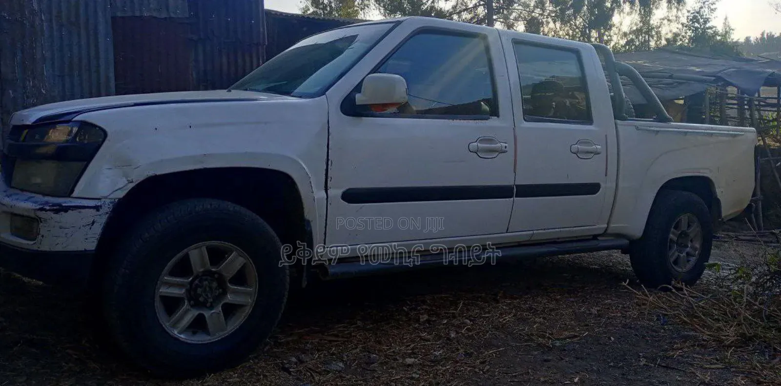 Toyota Hilux 2013 White