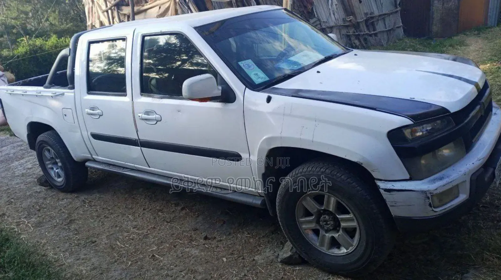 Toyota Hilux 2013 White