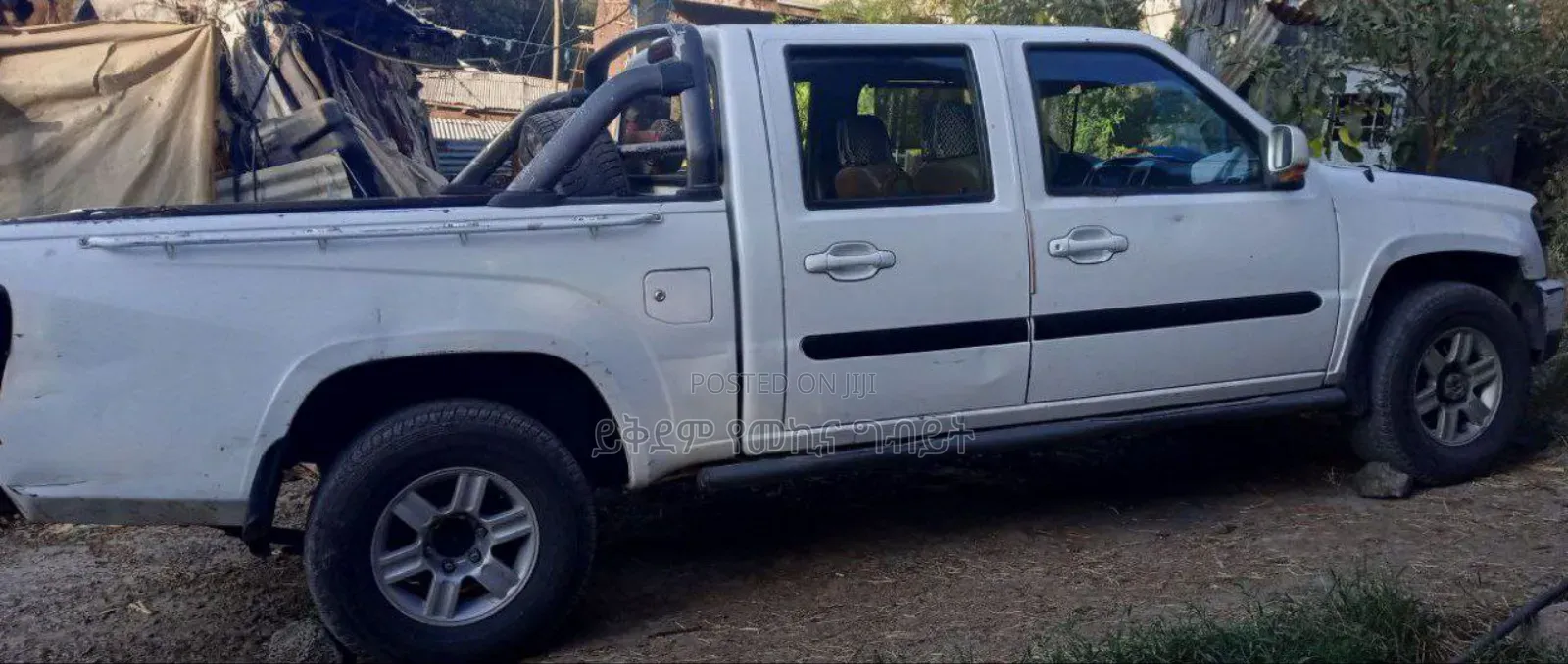 Toyota Hilux 2013 White