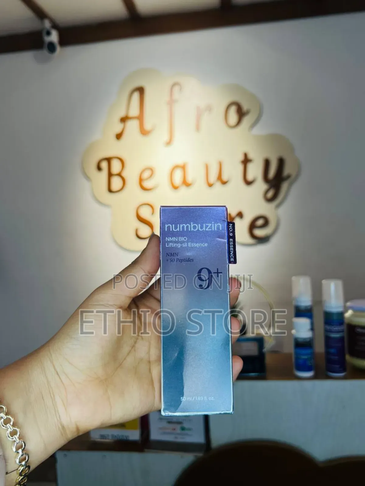 Numbuzin NMN Bio Lifting -Sil Essence