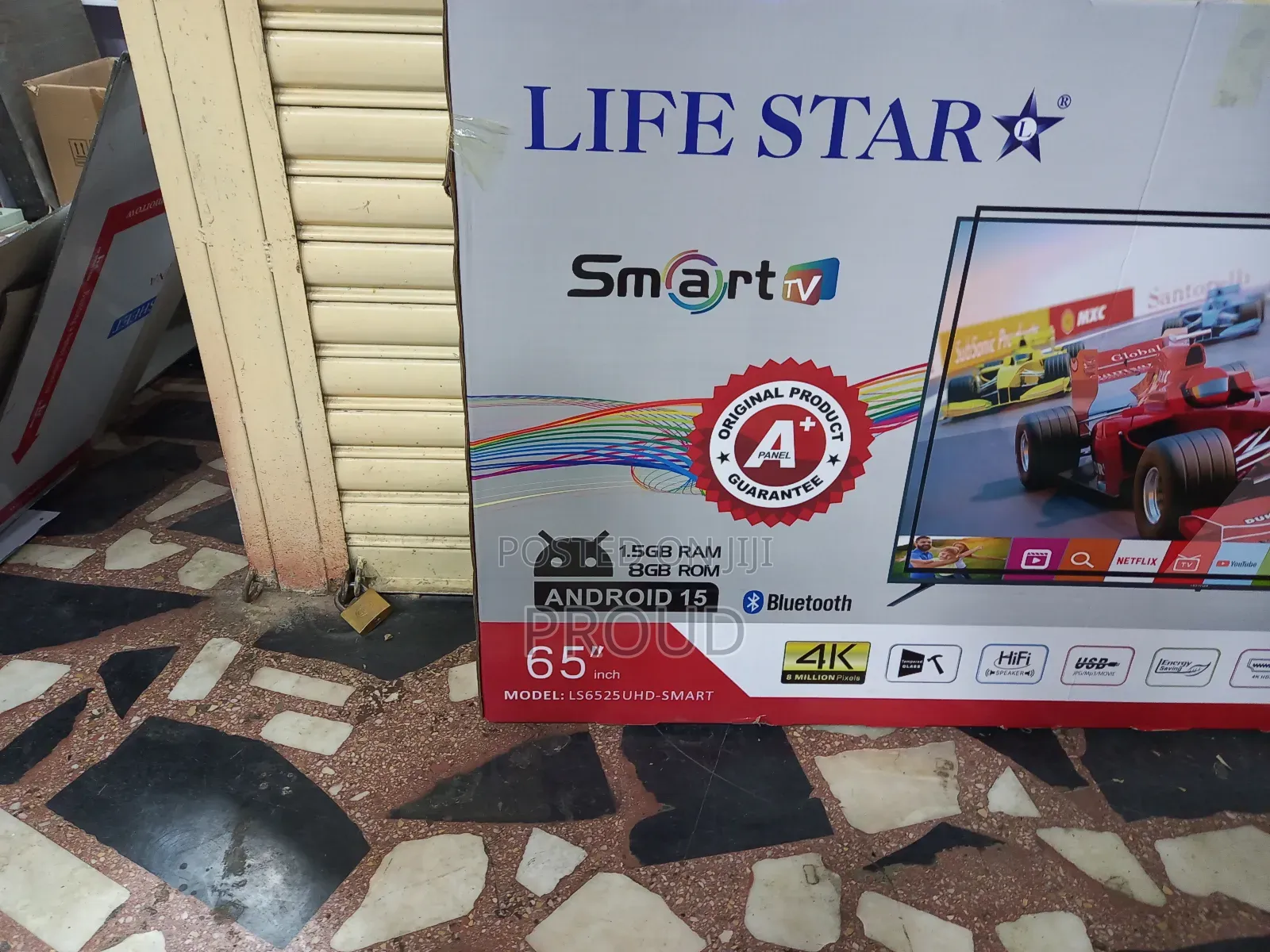 Life Star 65 Inch Tv Smart Android 15 Android