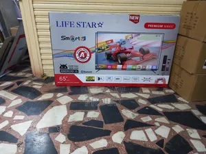 Life Star 65 Inch Tv Smart Android 15 Android