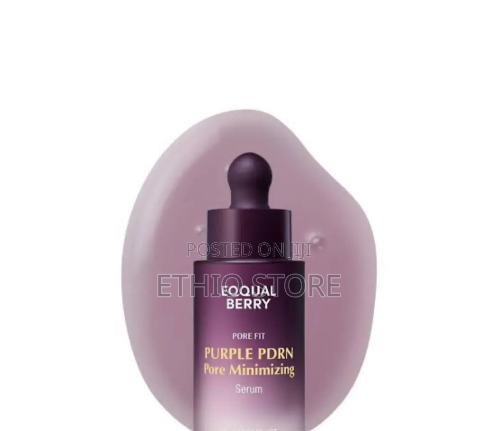 Eqqual Berry Purple PDRN Pore Minimzing Serum