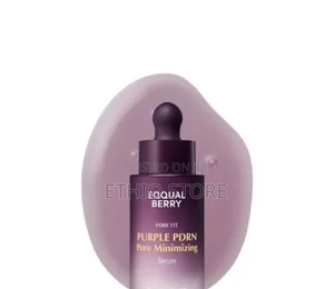 Photo - Eqqual Berry Purple PDRN Pore Minimzing Serum
