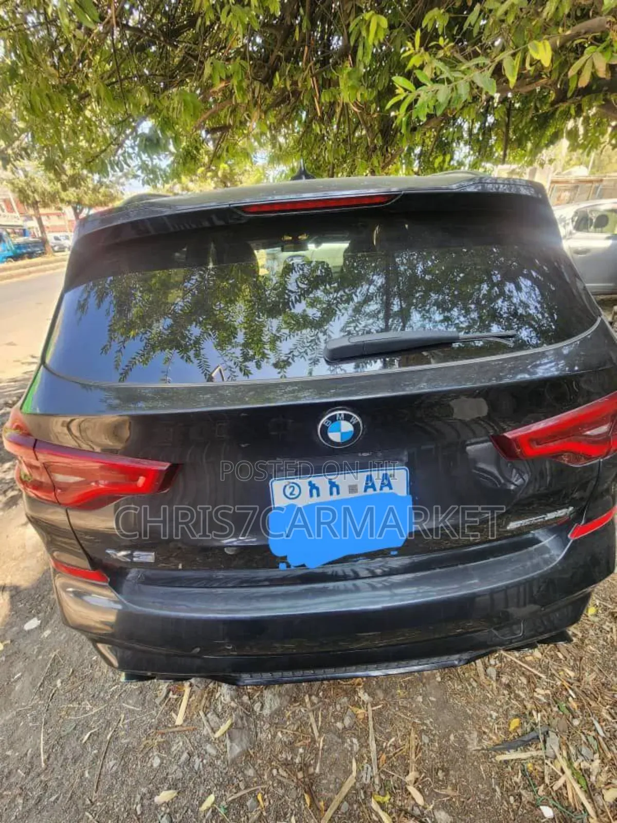 BMW X3 sDrive30i 2023 Black