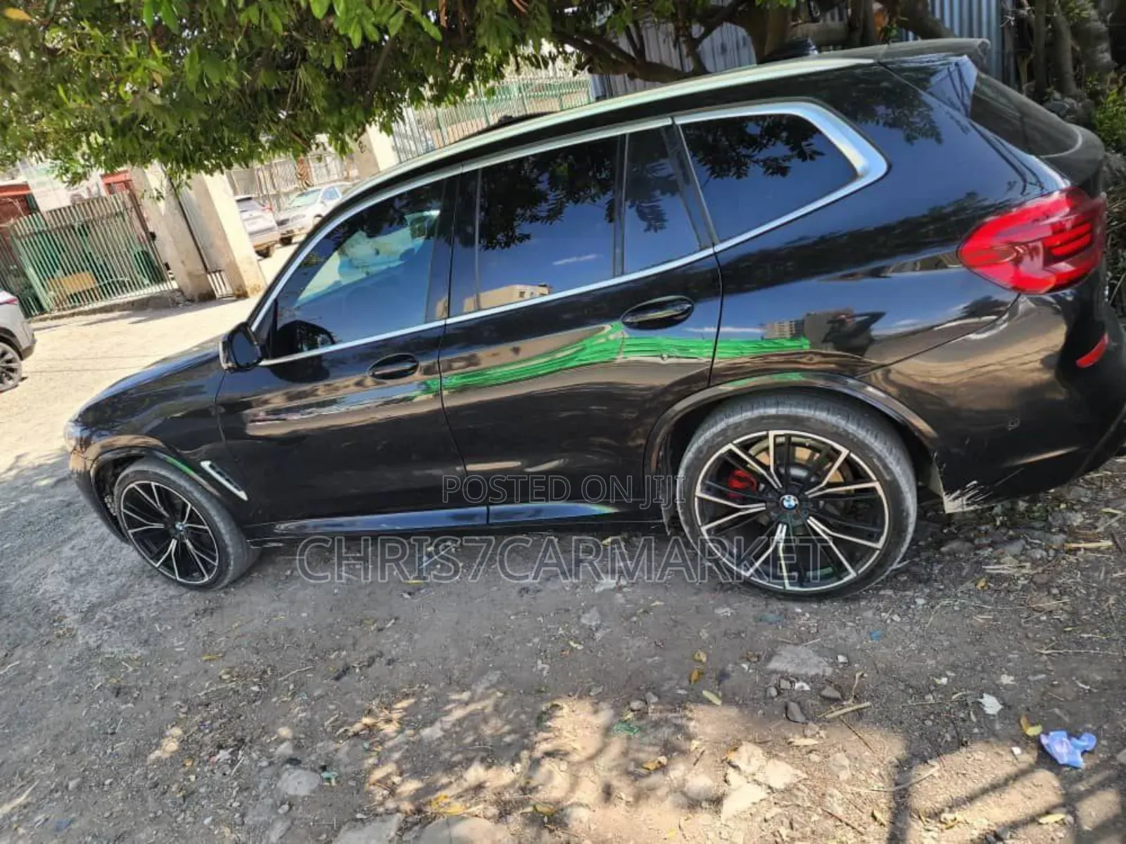 BMW X3 sDrive30i 2023 Black