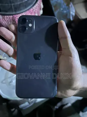 Apple iPhone 11 64 GB Black