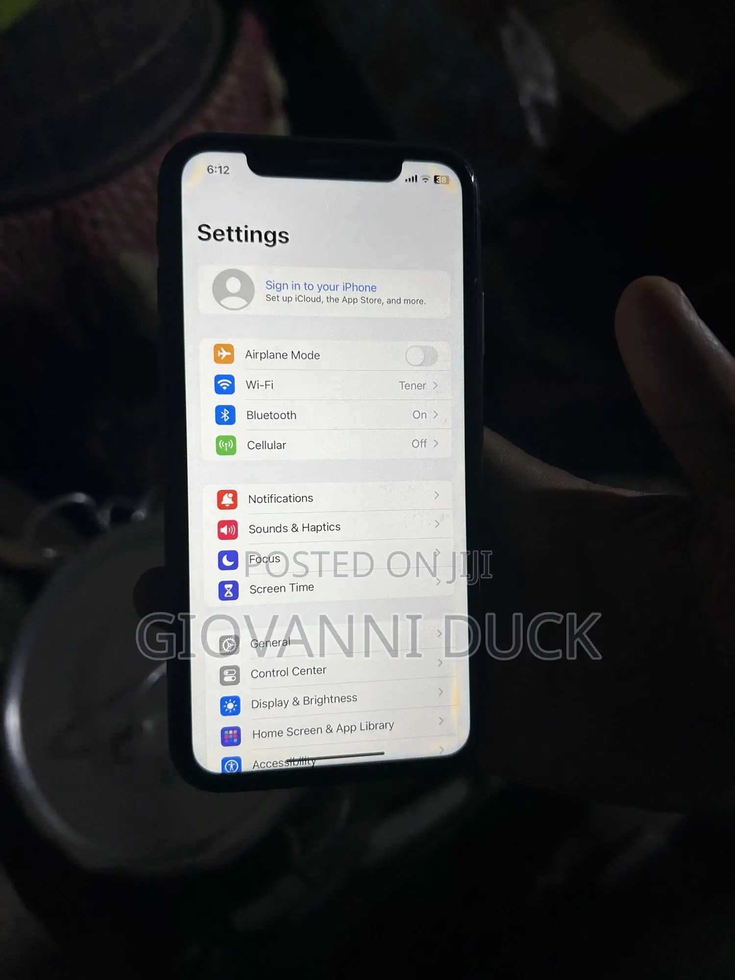 Apple iPhone 11 64 GB Black