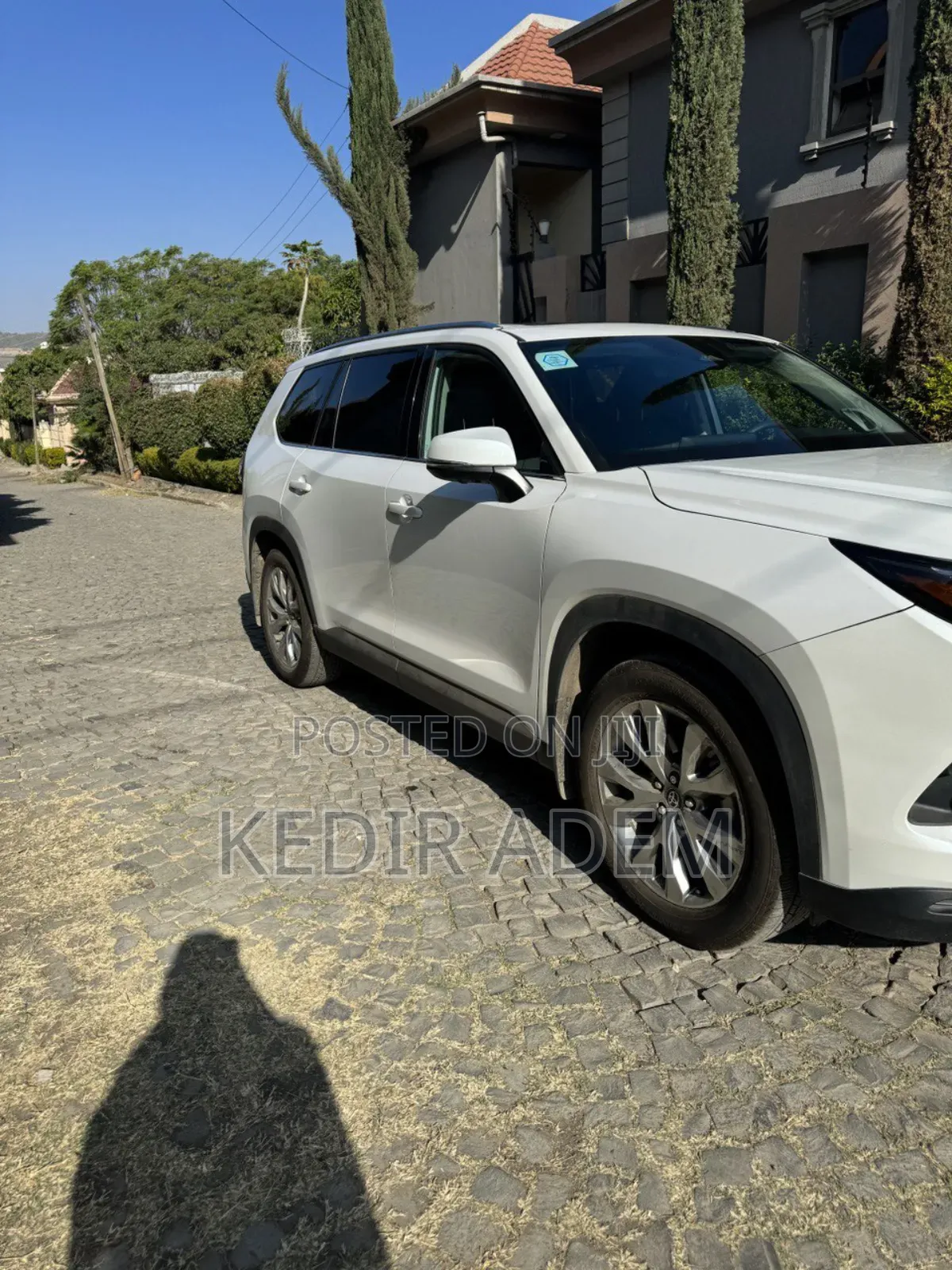 Toyota Grand Highlander Hybrid 2025 White