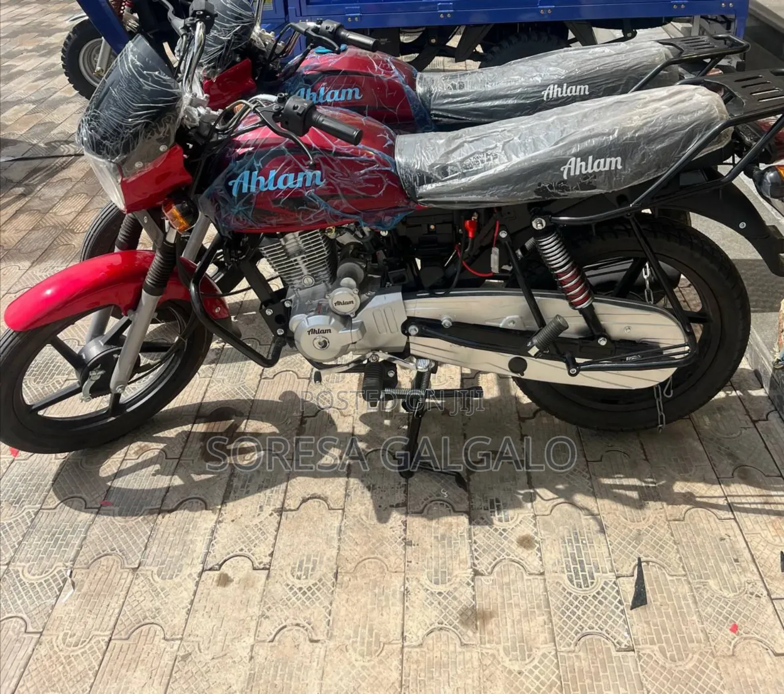 New Motorcycle 2025 Red