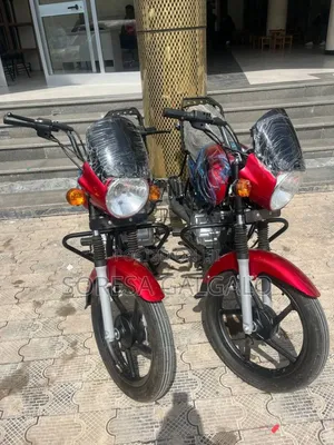 New Motorcycle 2025 Red