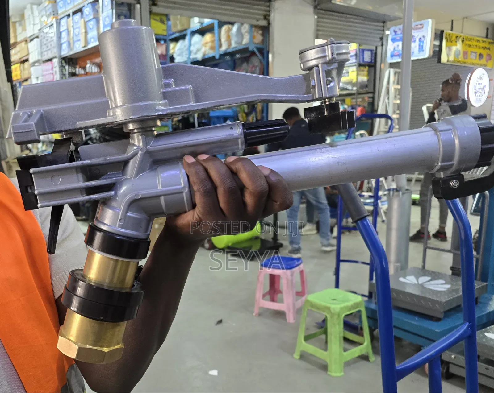 Sprinkiller/የማሳ ማጠጫ ስፕሪንኪለር