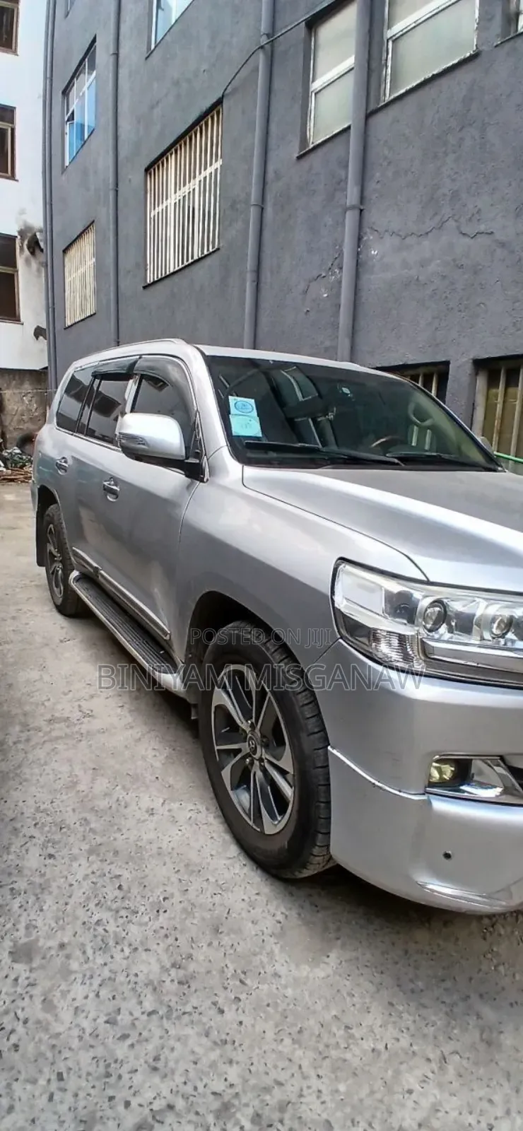 Toyota Land Cruiser 2020 Silver