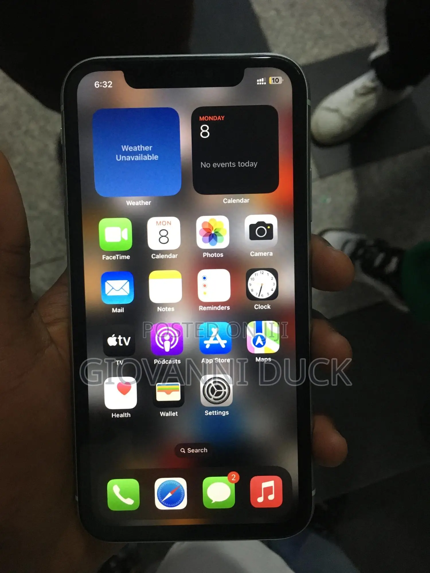 Apple iPhone 11 256 GB Green