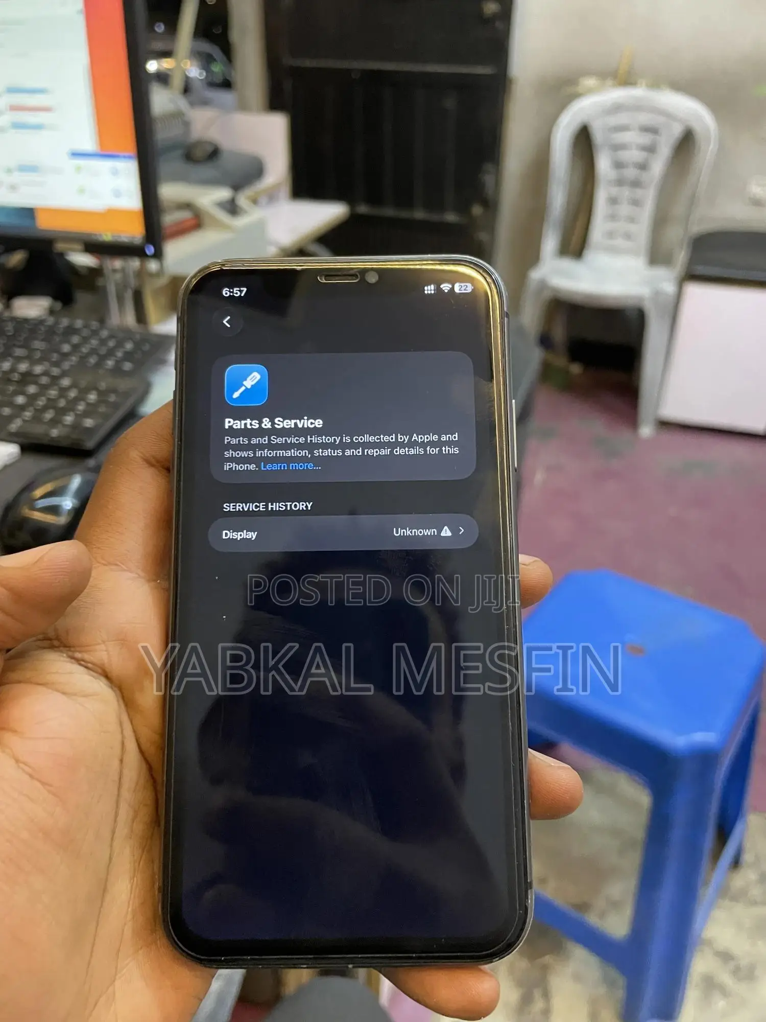 Apple iPhone 11 128 GB Gray