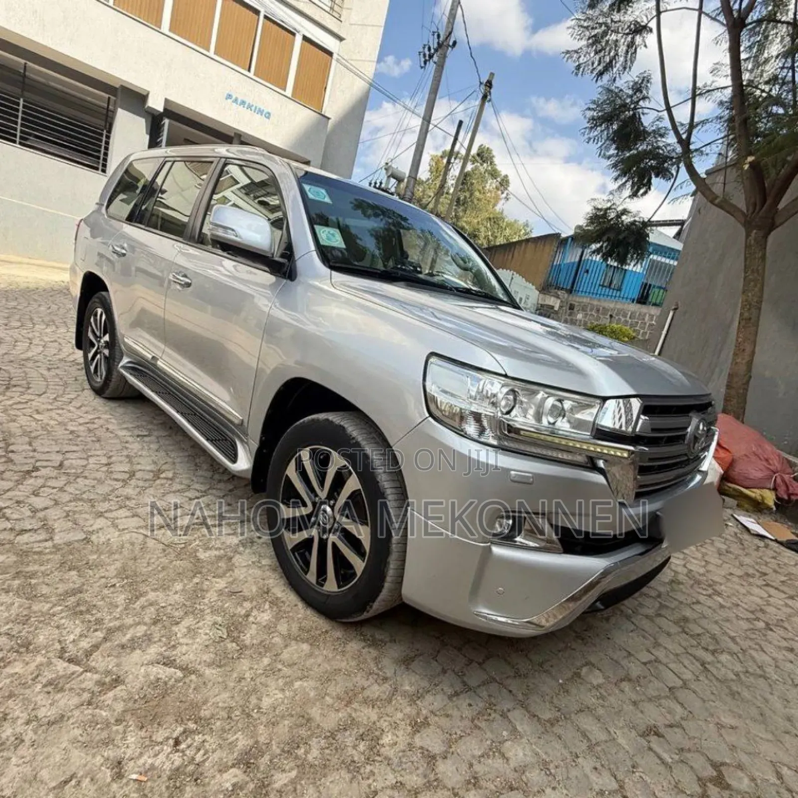 Toyota Land Cruiser 2017 Silver
