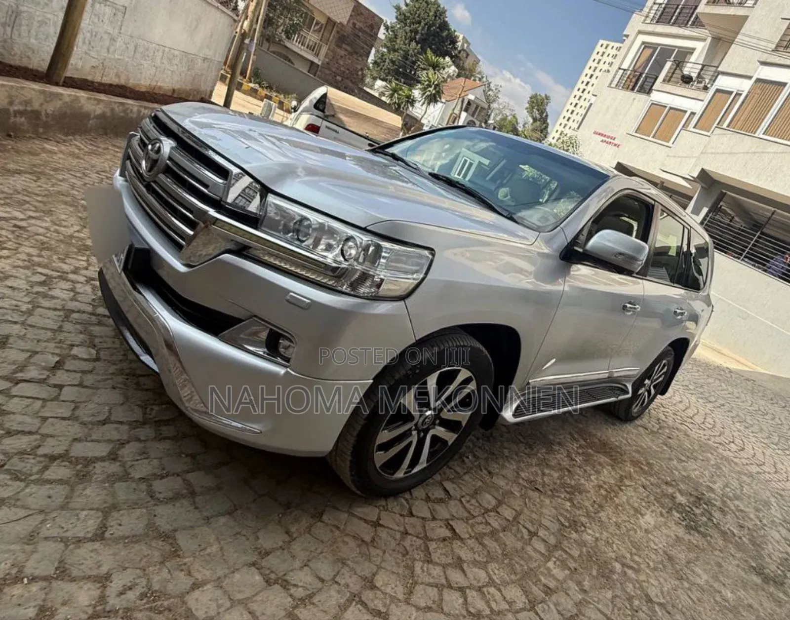 Toyota Land Cruiser 2017 Silver