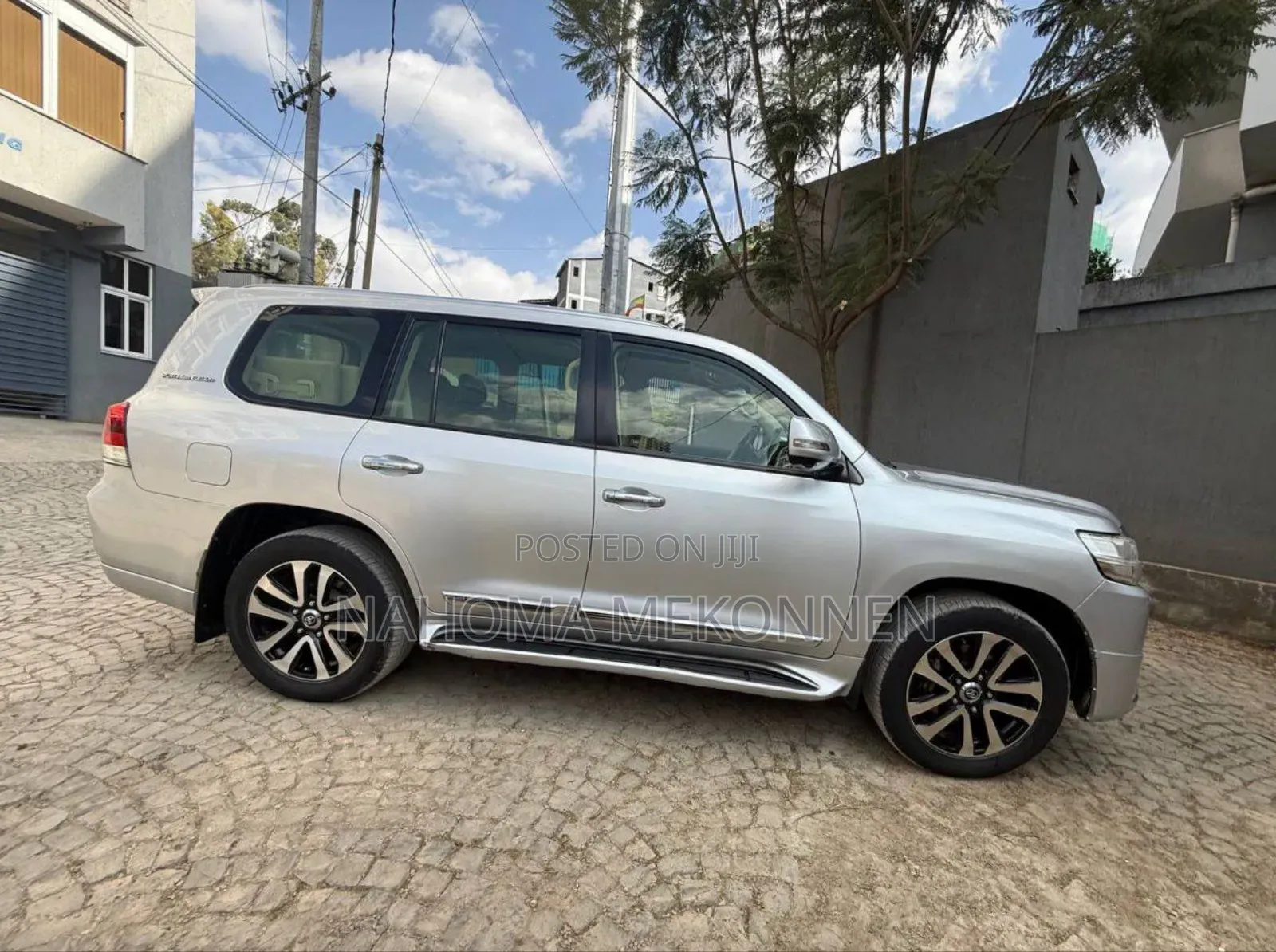 Toyota Land Cruiser 2017 Silver