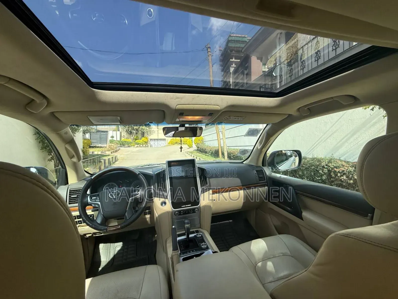 Toyota Land Cruiser 2017 Silver